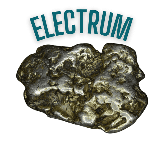 Electrum The Natural Gold-Silver Alloy Electrum Gold and Silver Alloy