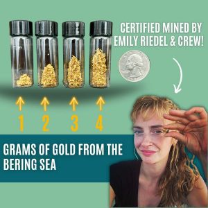 Real Gold by Emily Riedel from Bering Sea Gold