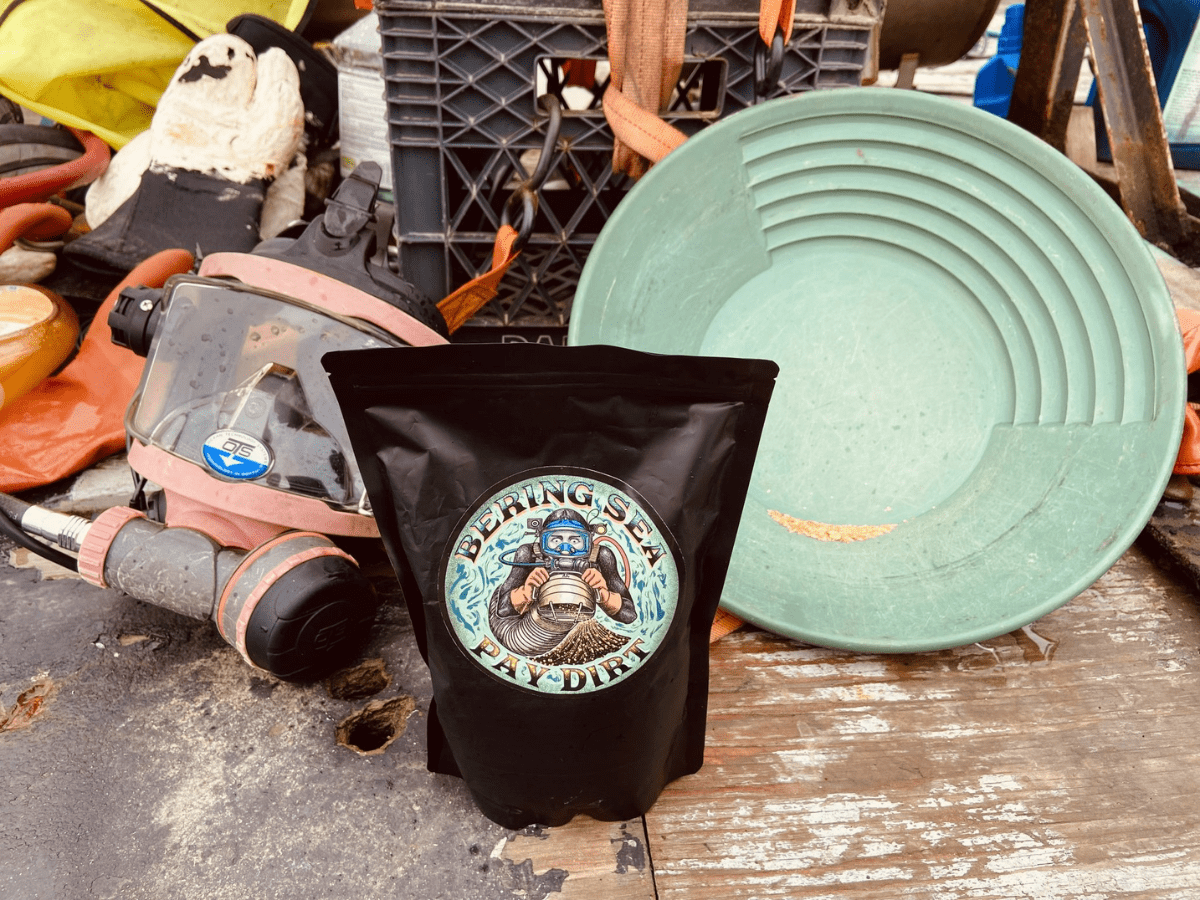 Real Gold Paydirt from the Bering Sea