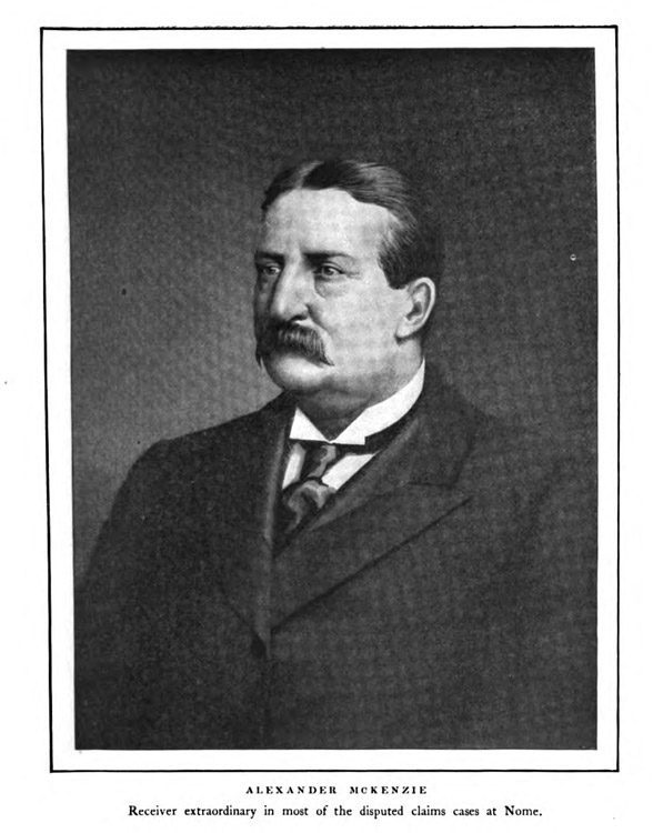 Alexander McKenzie Nome