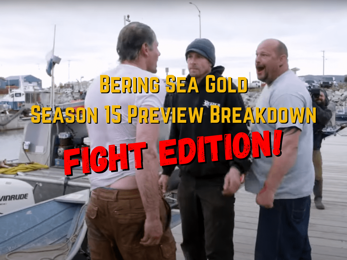 Bering Sea Gold New season preview