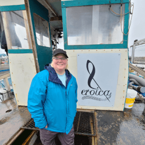 Monica Stokley Writer Bering Sea Paydirt