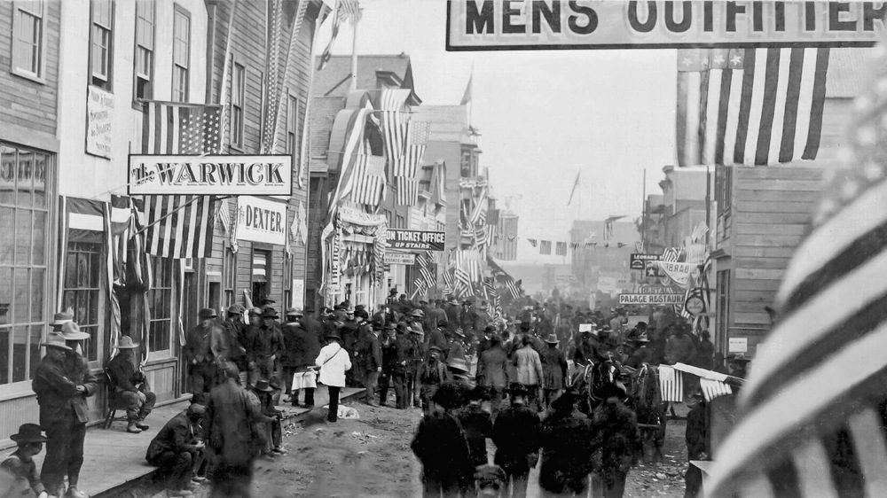 Gold Rush History