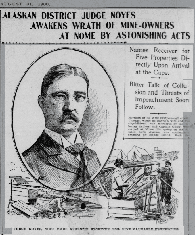 Arthur Noyes Nome