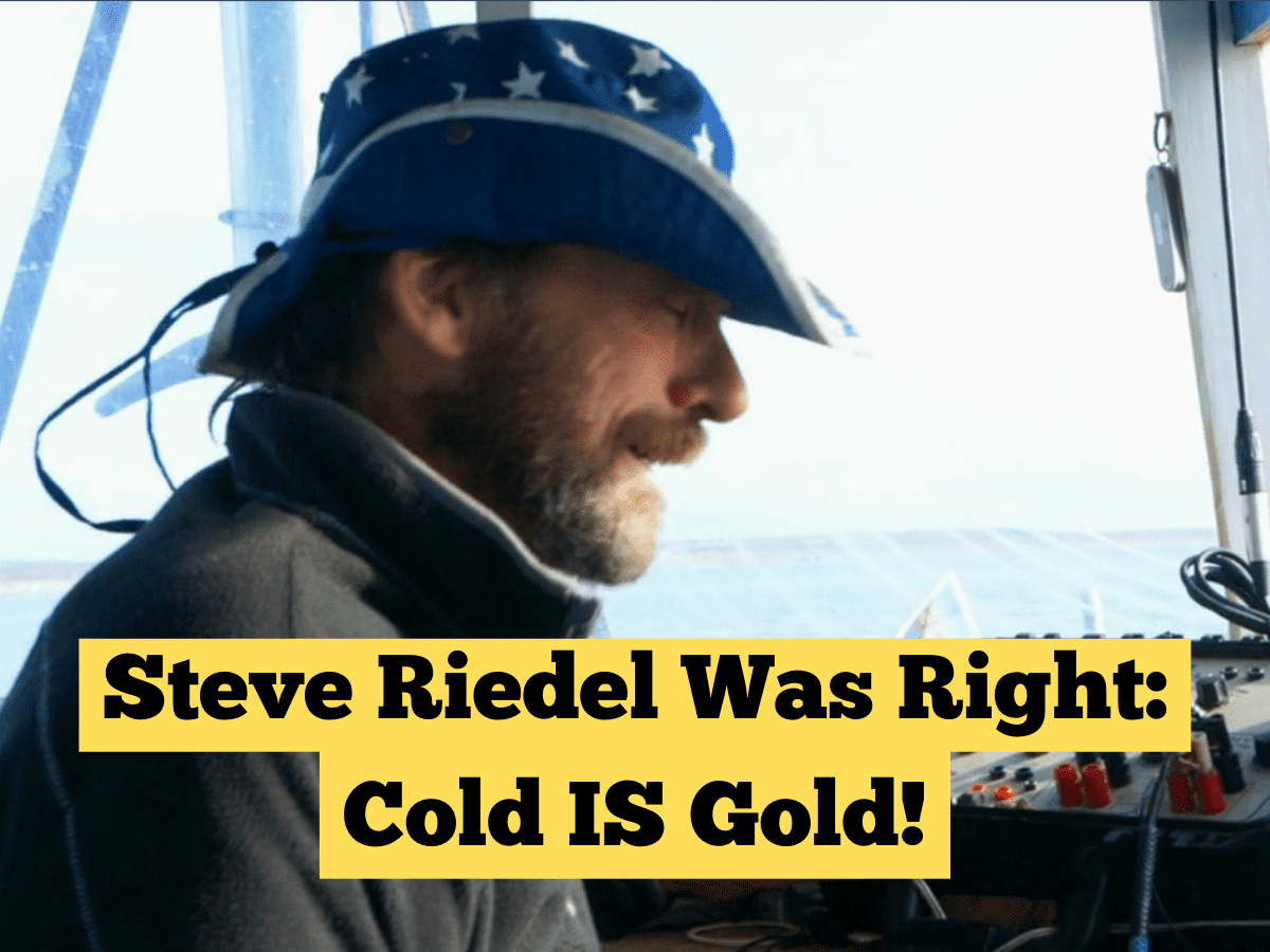 Steve Riedel Cold is Gold