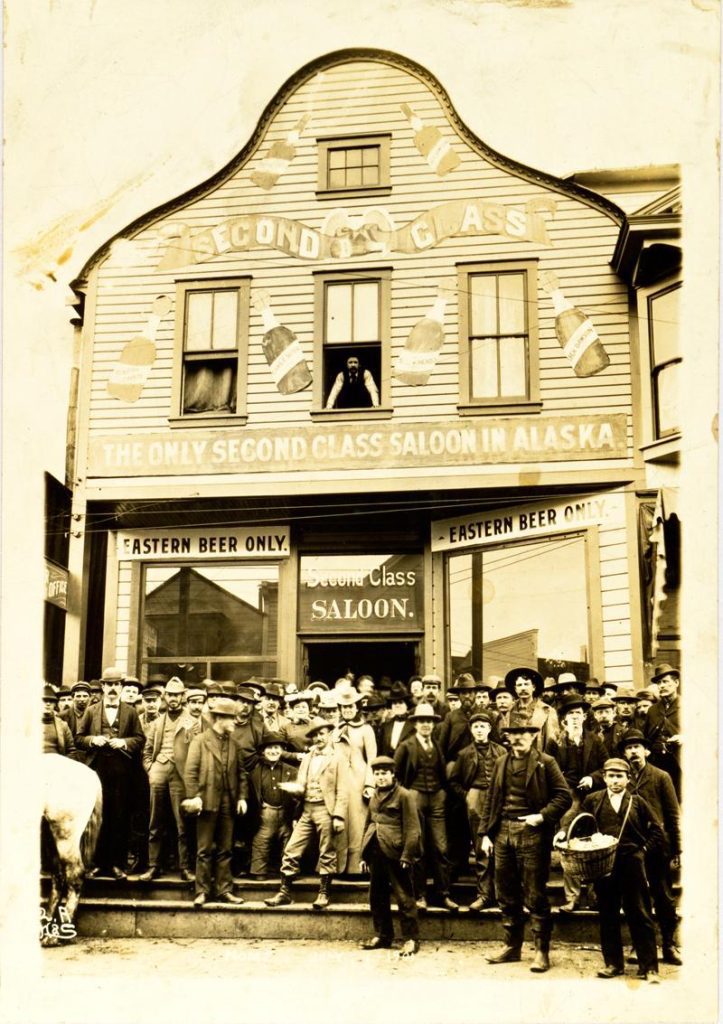 Wyatt Earp Second Class Saloon