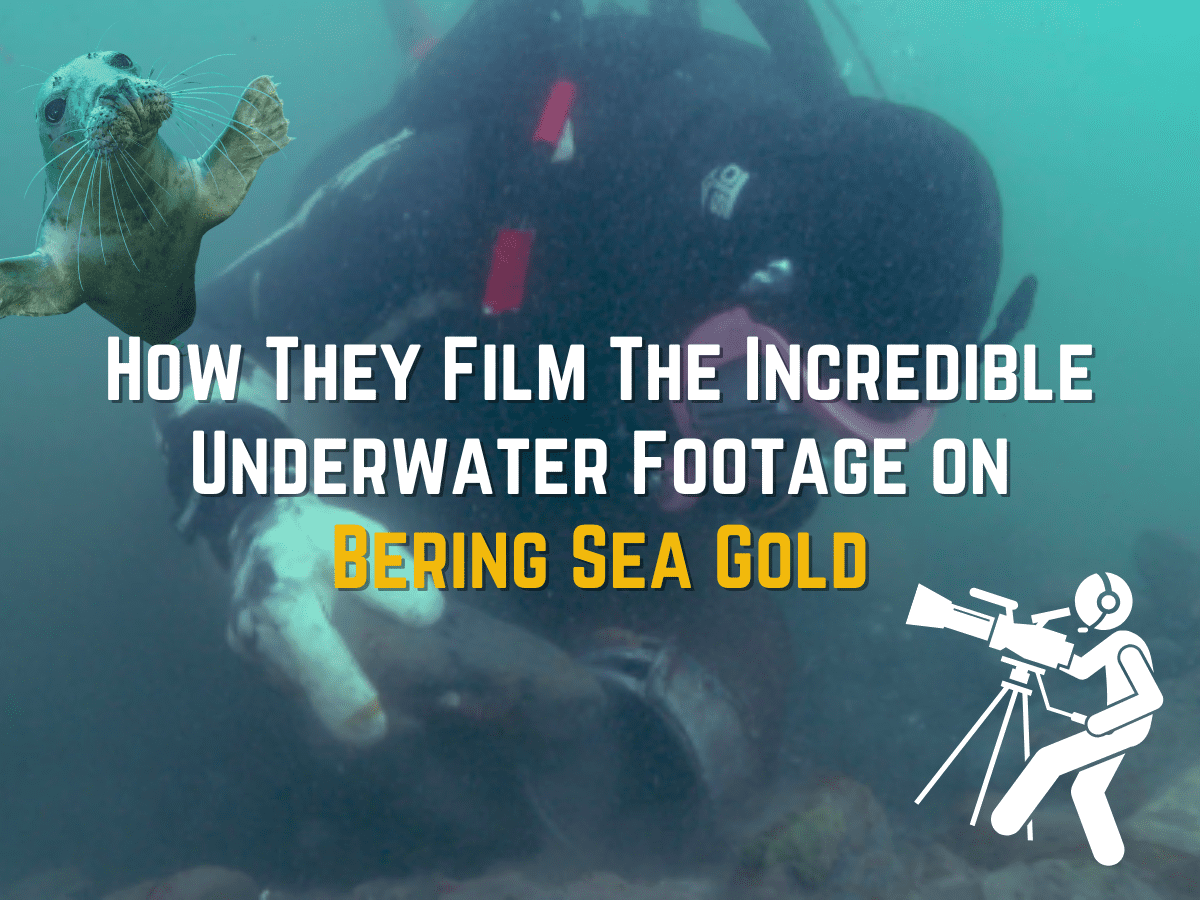 how they film underwater