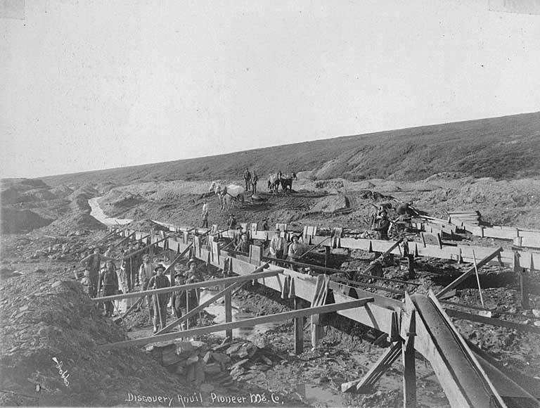Pioneer mining company