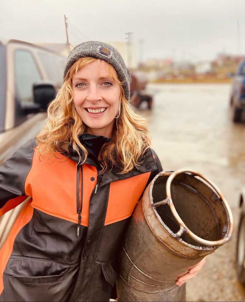 Emily Riedel Emily Riedel Bering Sea Gold