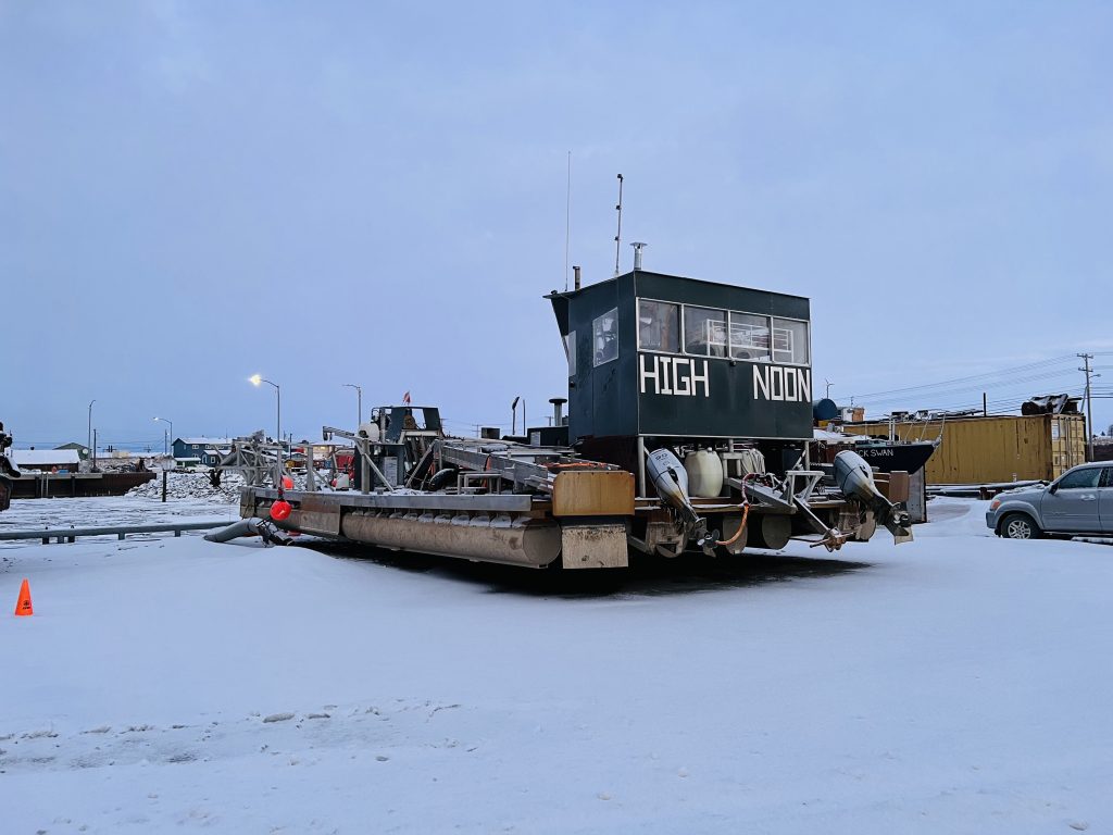 High Noon 12" Dredge Nome Alaska