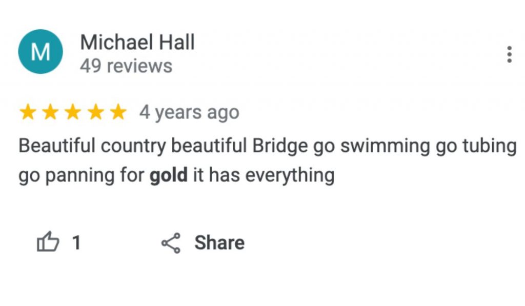 Circle Bridge Gold Panning Review