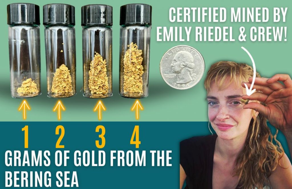 Buy Gold from Bering Sea