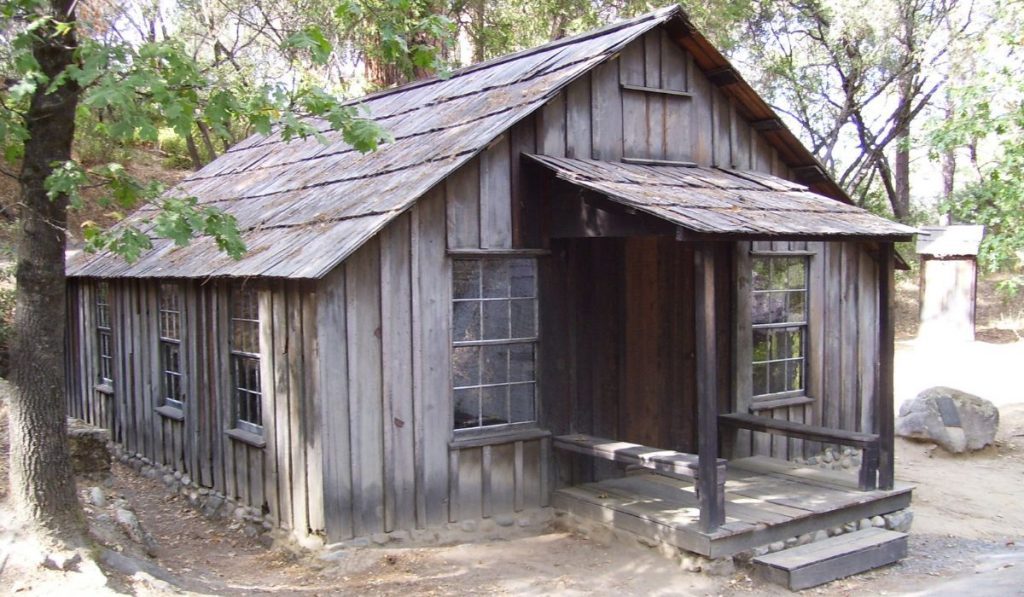 James Marshall Historic Gold Discovery Park Cabin