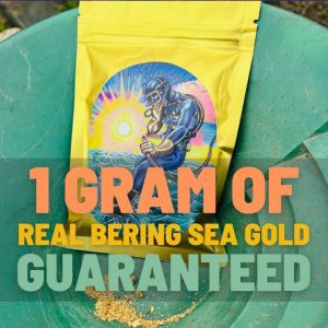 Real Bering Sea Gold Paydirt Guaranteed Gold Paydirt