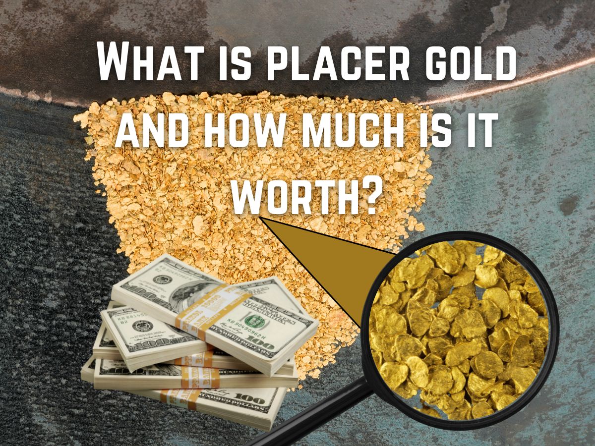 what is placer gold