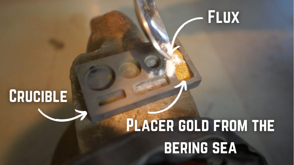 Melt Gold with TIG Welder
