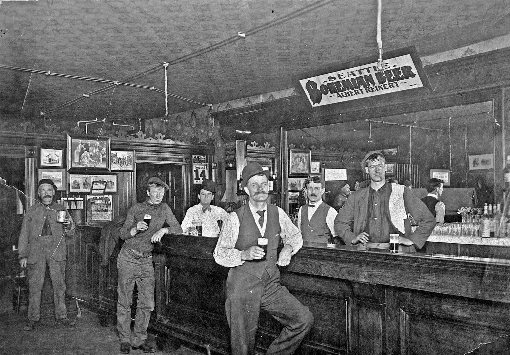 old-time-gold-rush-saloon gold rush theories