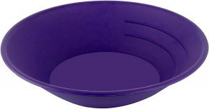 ASR Outdoor Purple 10 inch gold pan for panning gold