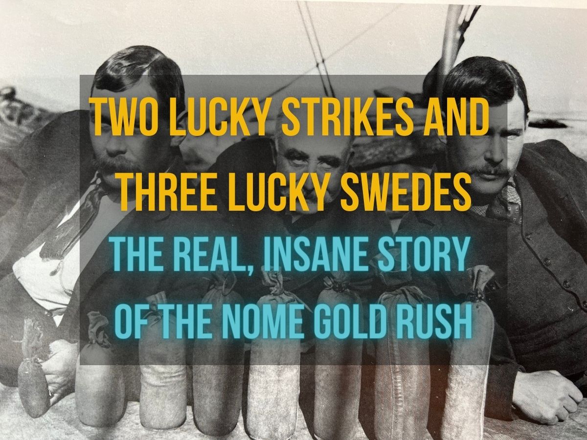 Nome Gold Rush Story Cover