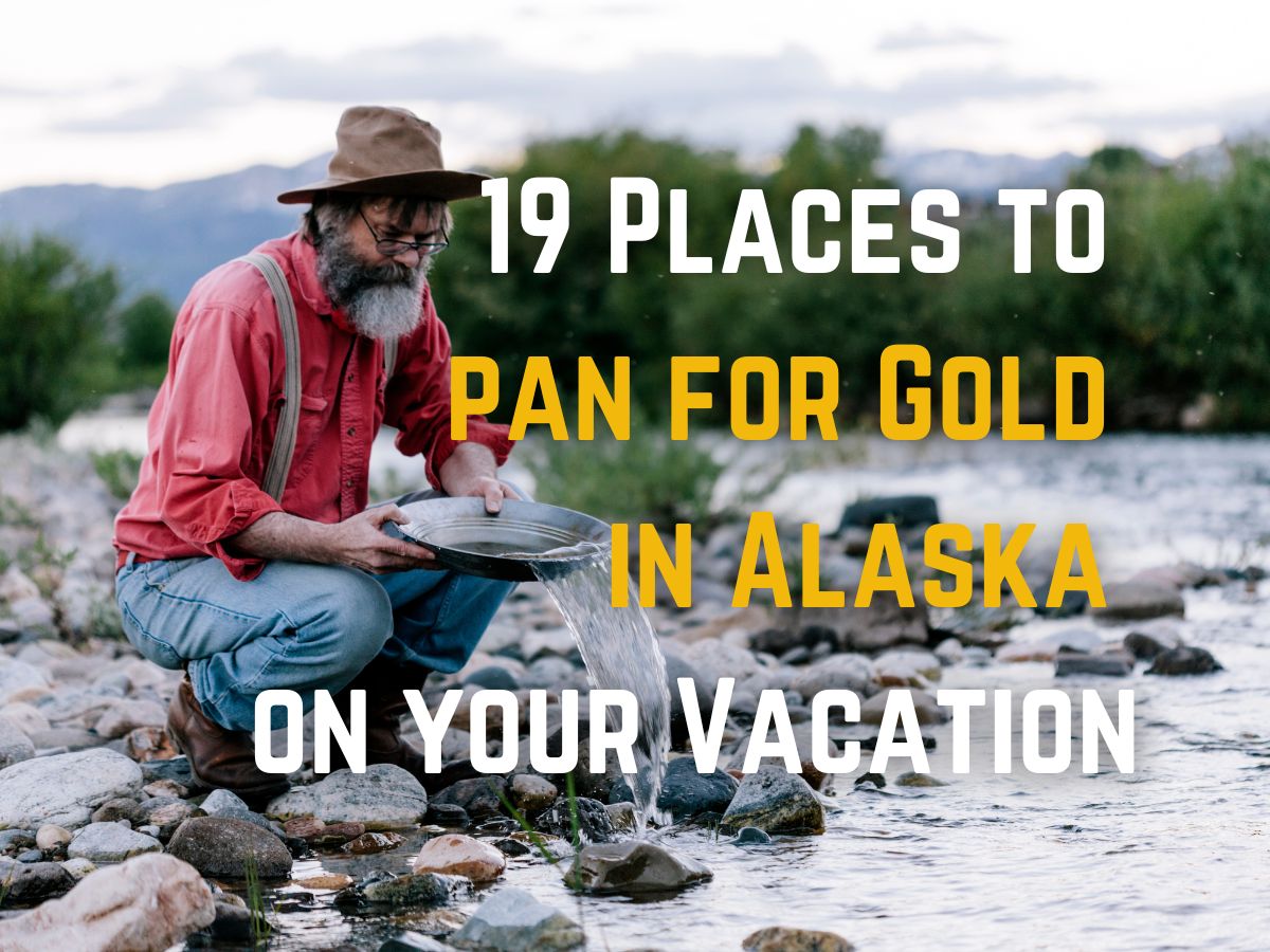 Where to Pan for Gold in Alaska on Your Vacation