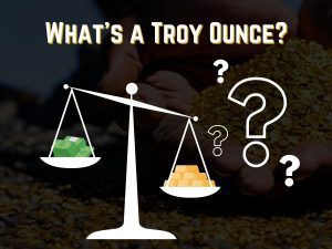 how is a troy ounce difference from a regular ounce