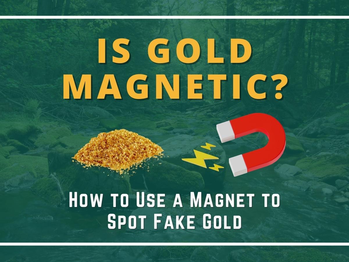 Is gold magnetic?