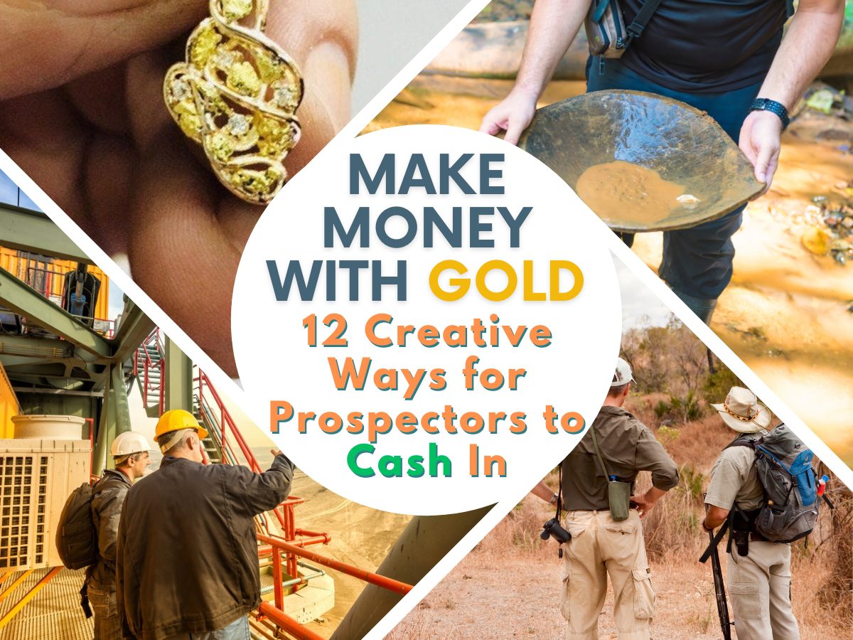 How to make money with gold