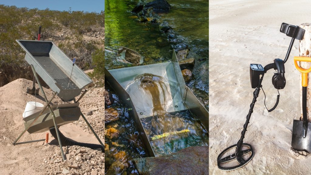 gold prospecting equipment
