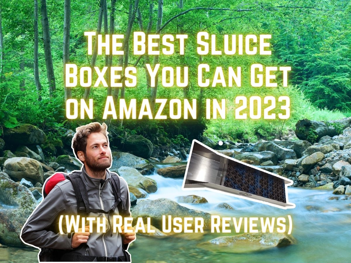 buy sluice box online