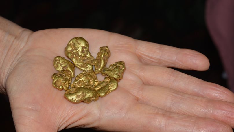 real gold nuggets