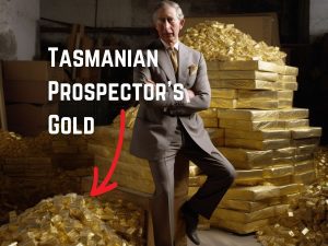 Tasmanian Prospector's Gold Owned by Government