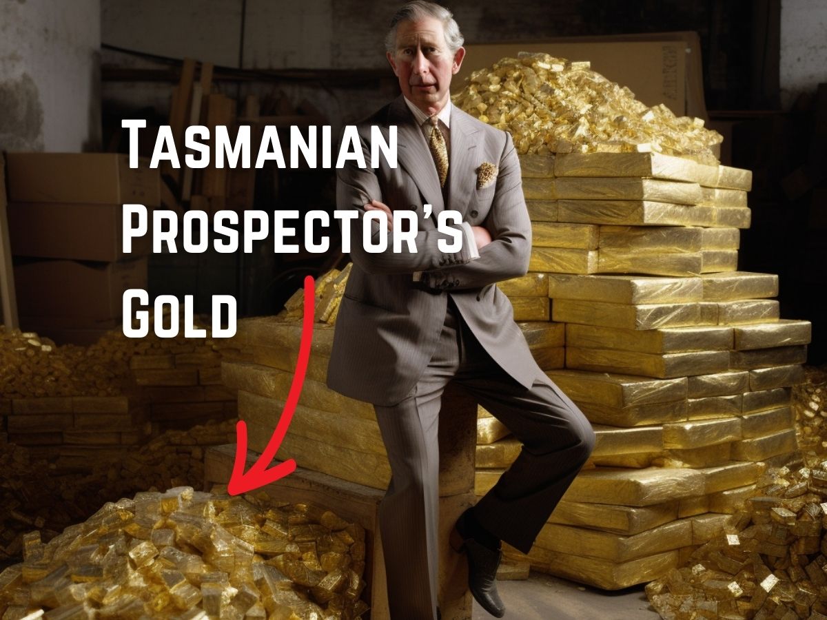 Tasmanian Prospector's Gold Owned by Government